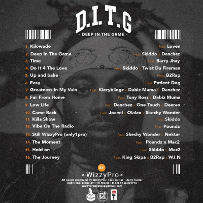 Wizzypro ft. Poundz – Vibe On The Radio