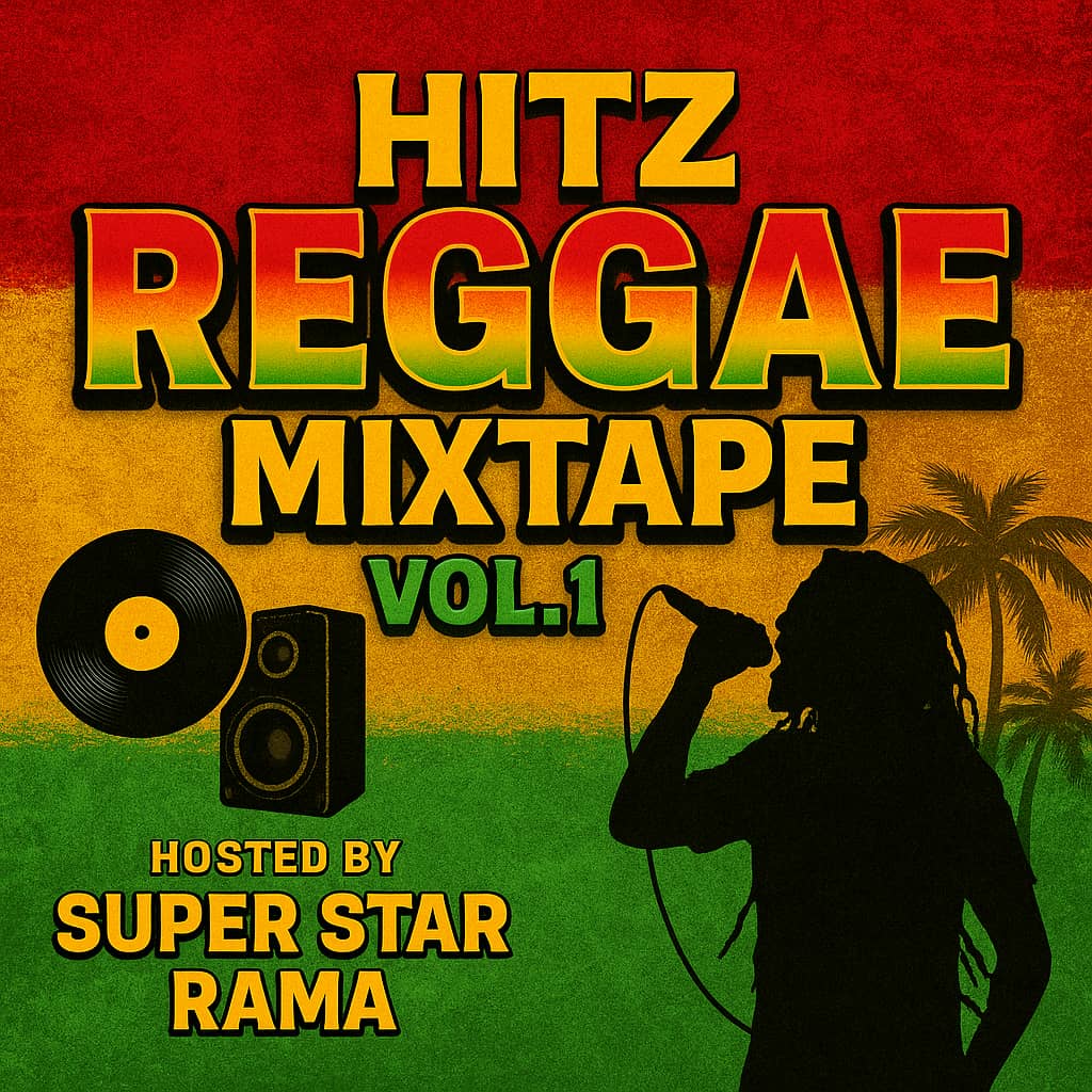 title Super Star DJ Rama – Hitz Reggae Mixtape Vol. 1