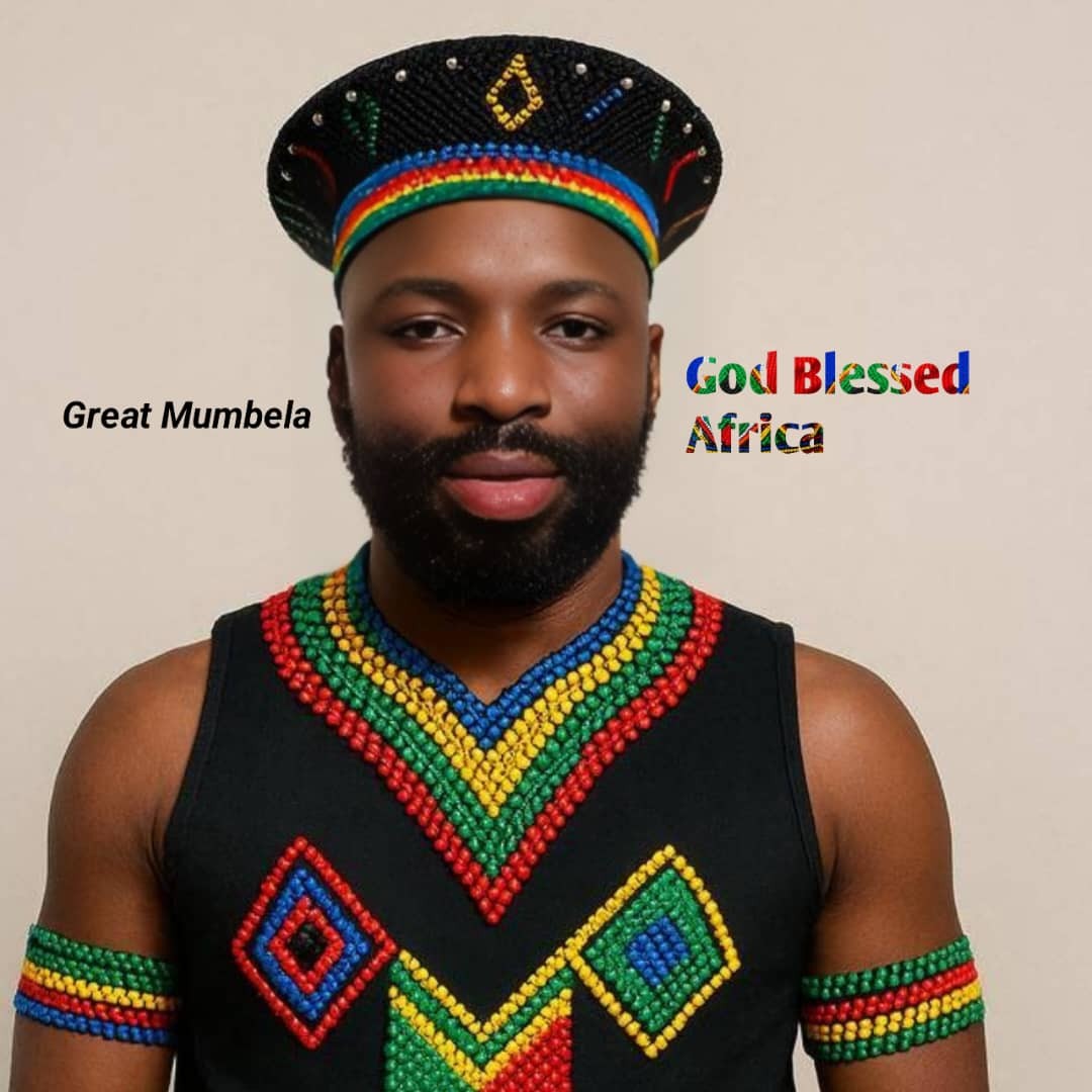 Great Mumbela - God Bless African (Album)