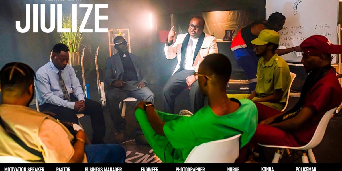 Aznas Link – Jiulize Ft. Azma Mponda, Kalapina, P Mawenge, Rado, Junior Roman, Dark Master & QB X ONE Song Artwork Download