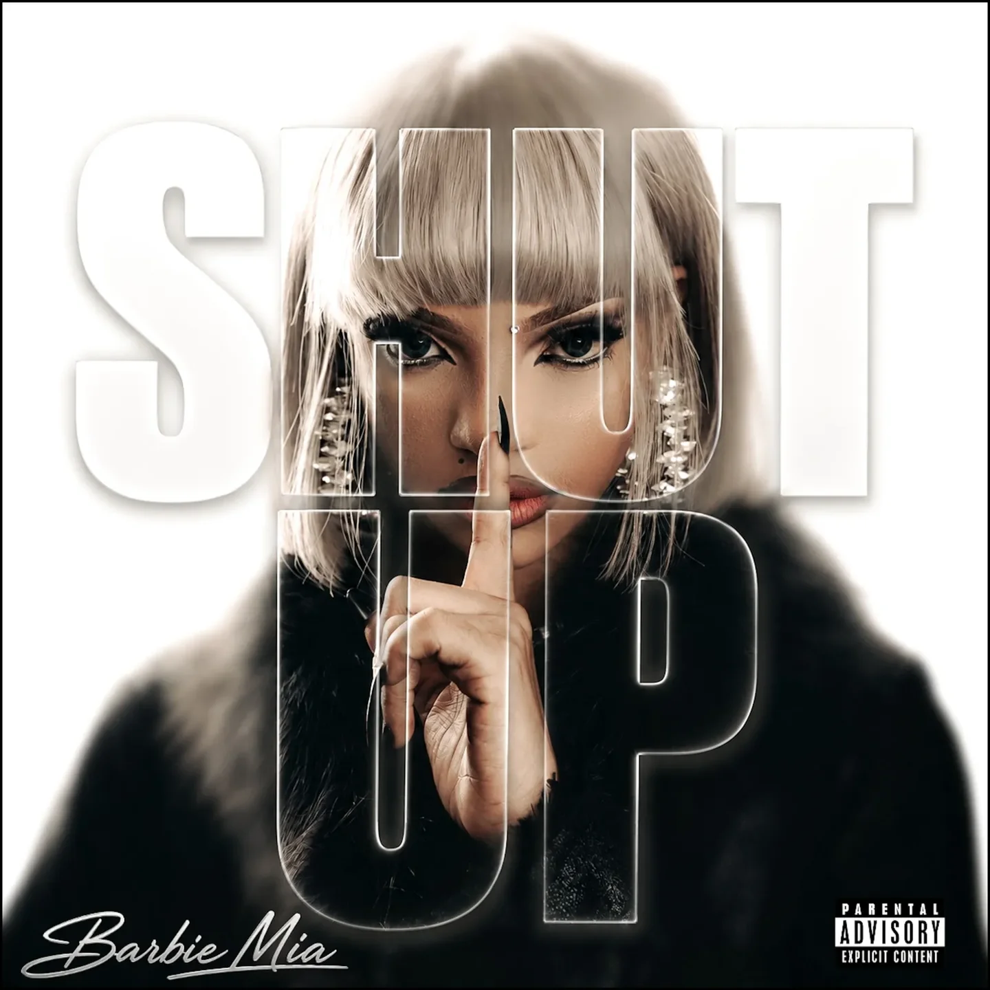 Barbie Mia Shut Up Ghana Afro-pop cover artwork