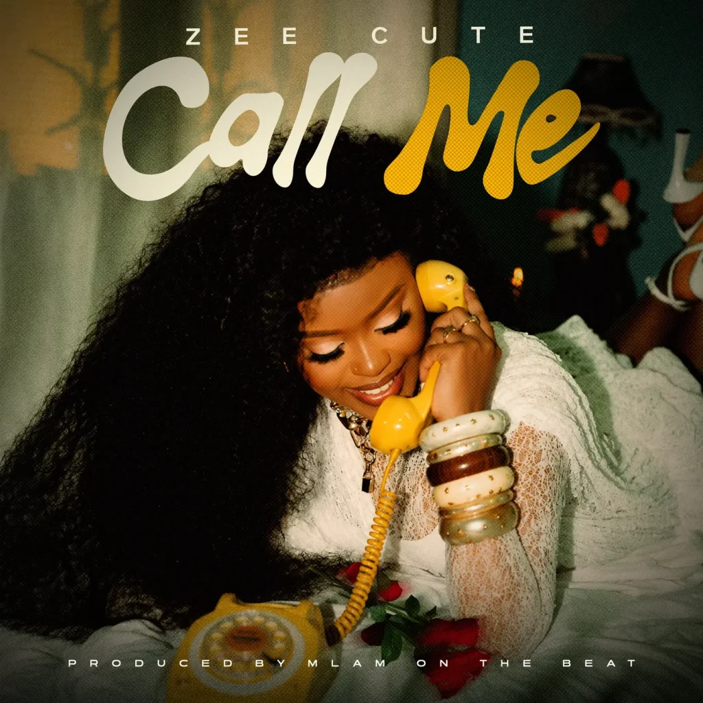 Zee Cute – Call Me Song Artword Download