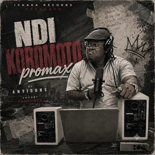 Anyidons – Ndi Koromoto Promax Cover art
