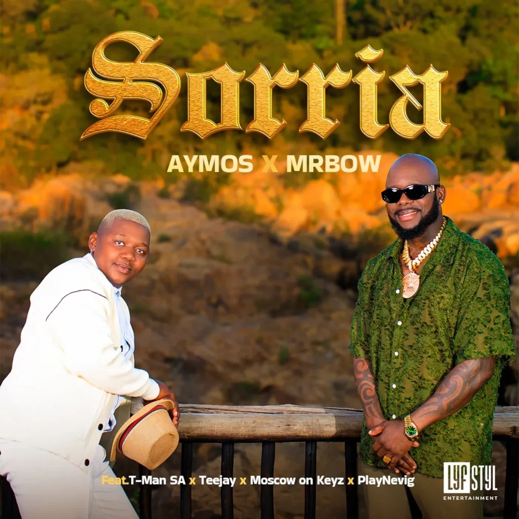 Aymos – Sorria Ft. Mr Bow, T-Man SA, Tee Jay, Moscow on Keyz & Playnevig Cover art
