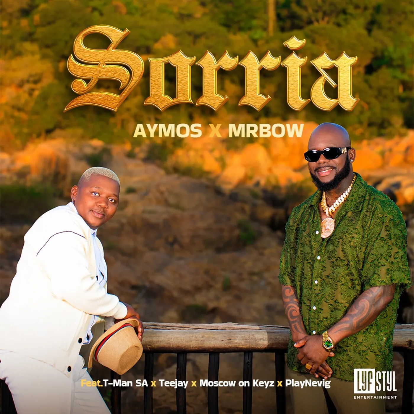 Aymos – Sorria Ft. Mr Bow, T-Man SA, Tee Jay, Moscow on Keyz & Playnevig Cover art