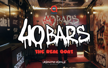 Aznas 40 Bars – The Real Goat Ft. Azma Mponda Artwork