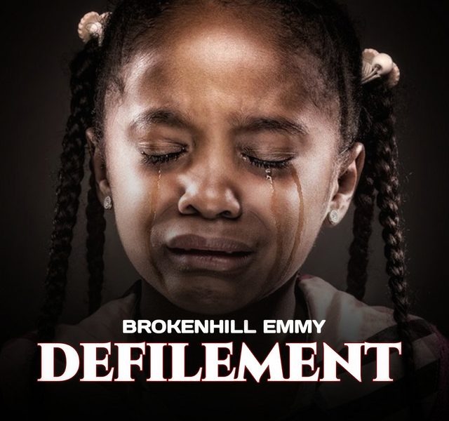 BrokenHill Emmy – Defilement Cover Art