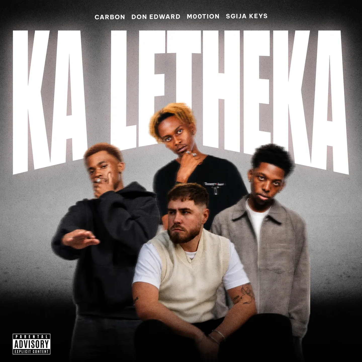 Carbon – Ka Letheka Ft M00tion, Sgija Keys & Don Edward Cover art
