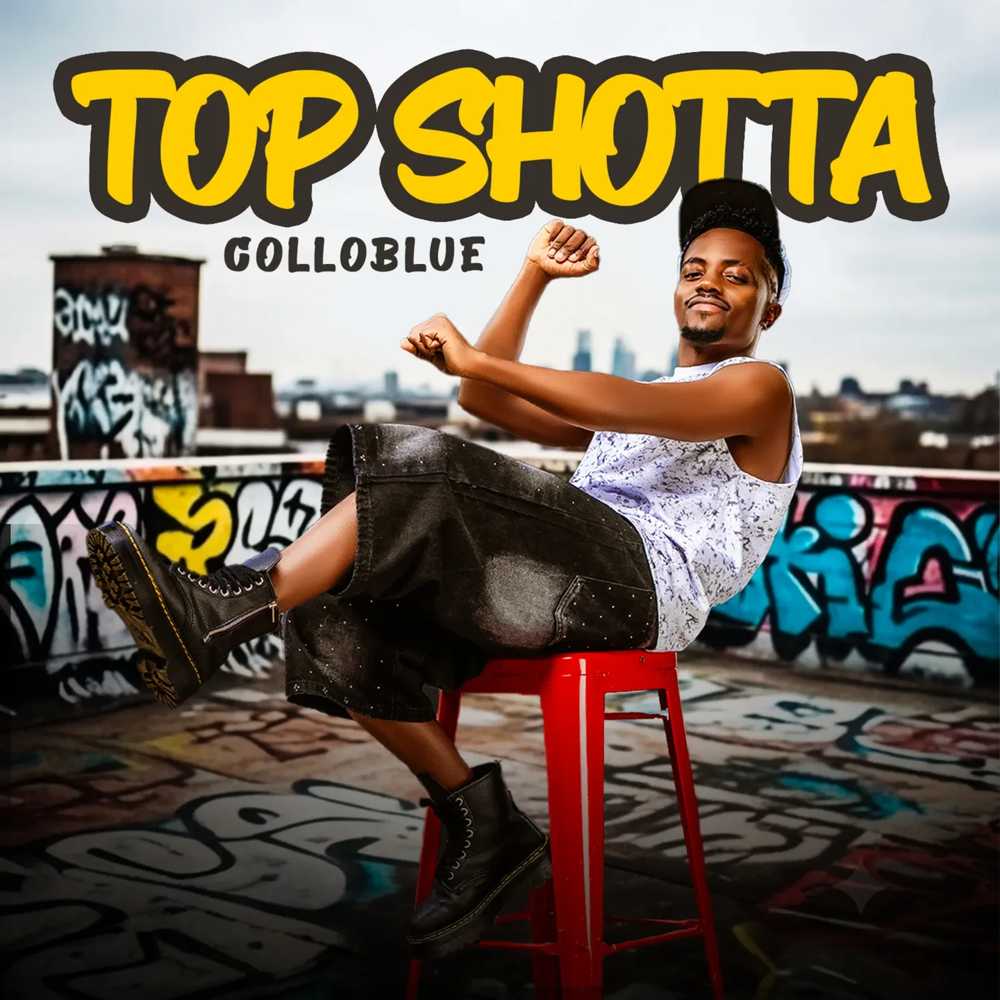 Collo Blue – Top Shotta Cover art