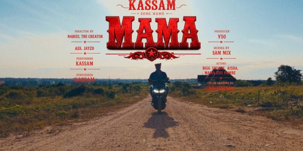 Kassam – Mama Artwork