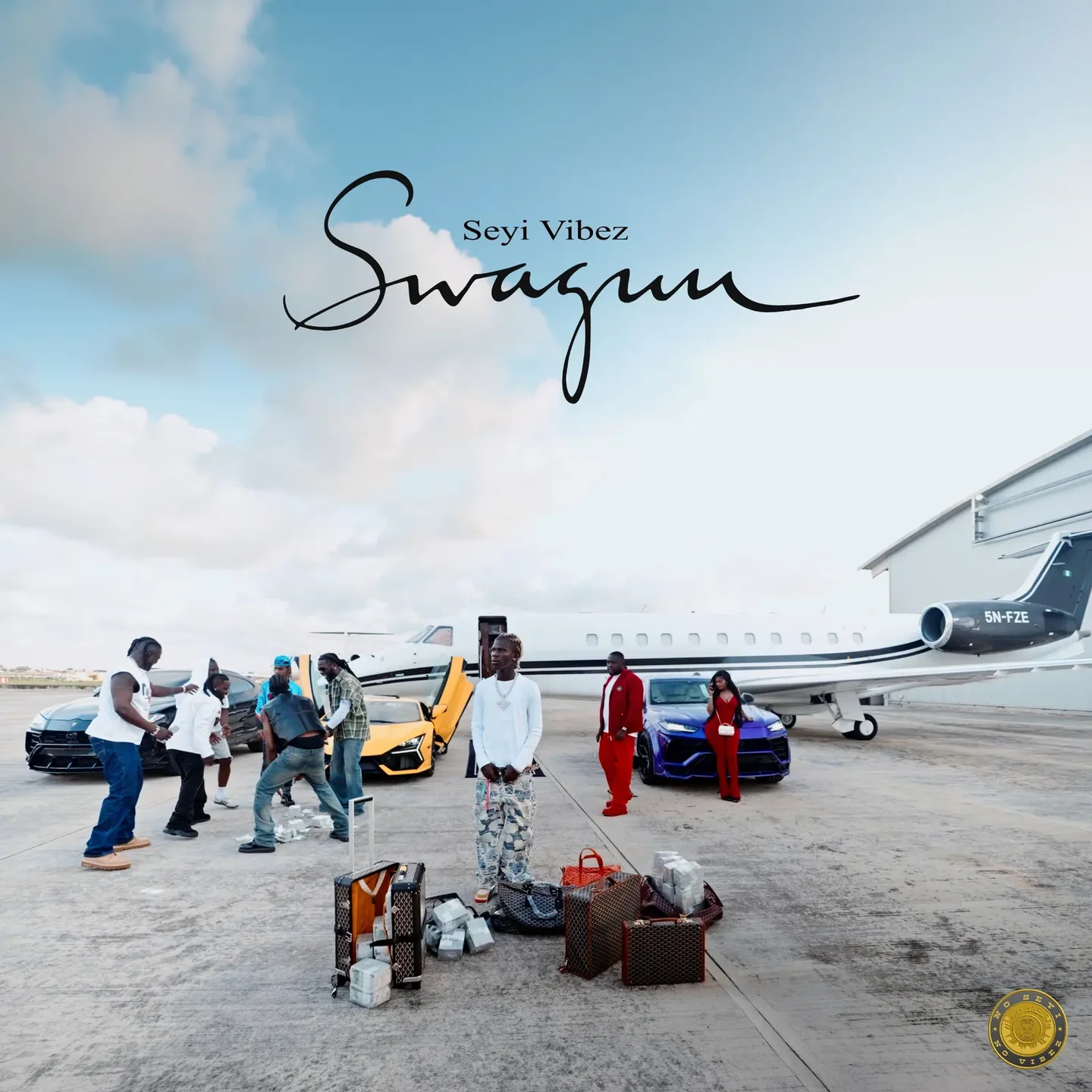 Seyi Vibez - Swaggu Album
